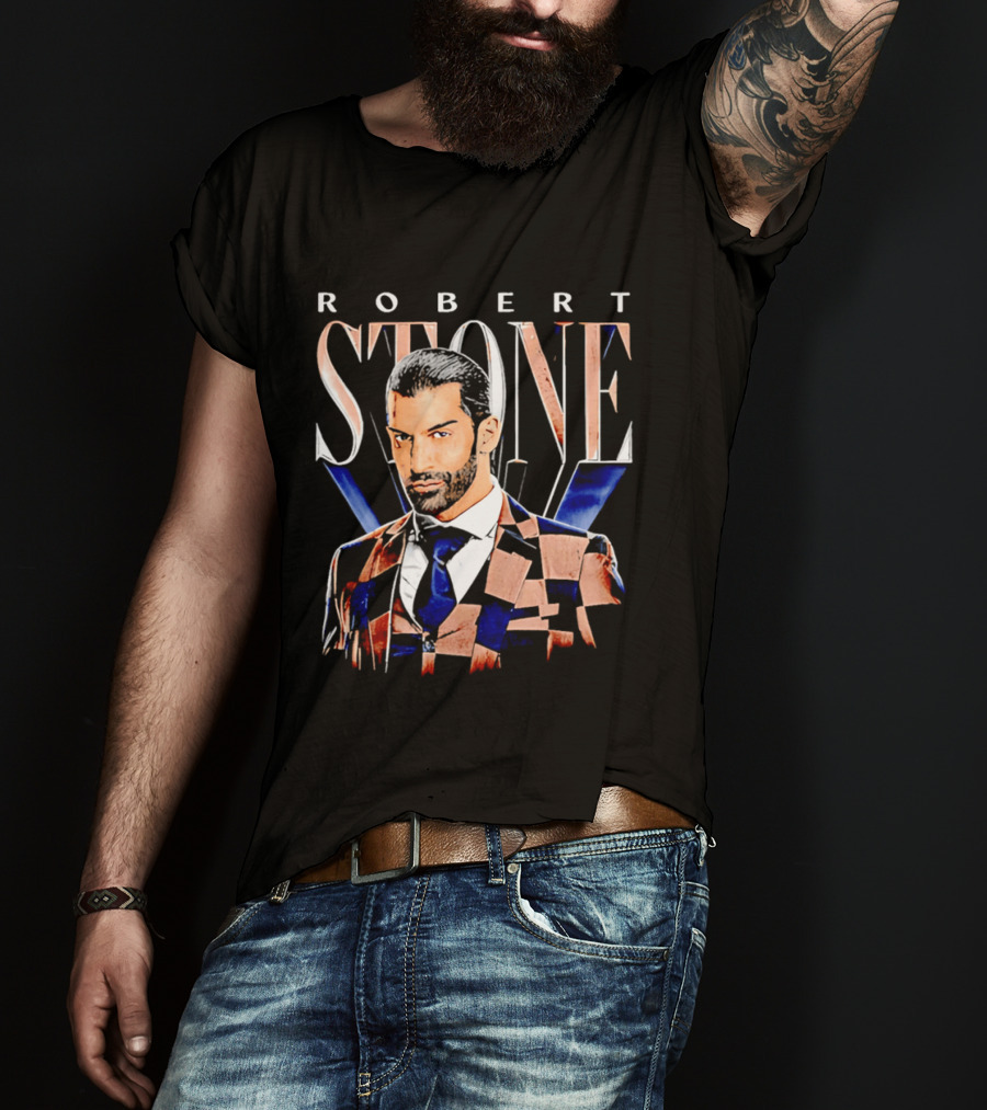 Robert Stone Suit T-Shirt