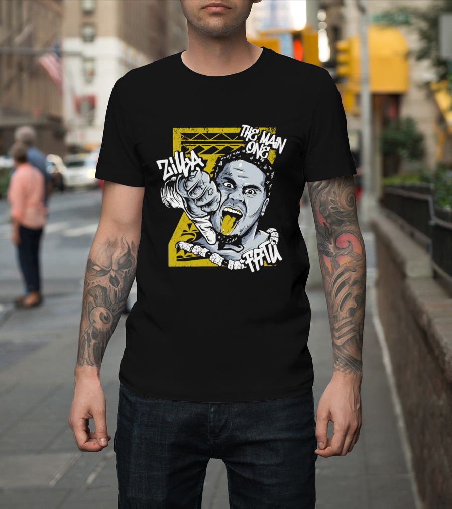 Zilla The Man One Fatu Samoan Spike T-Shirt