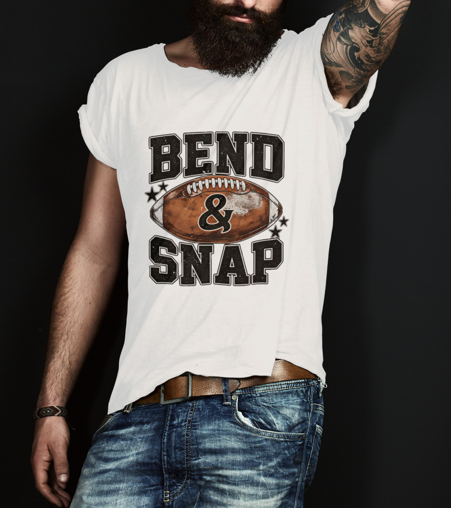 Bend & Snap Football Stars T-Shirt