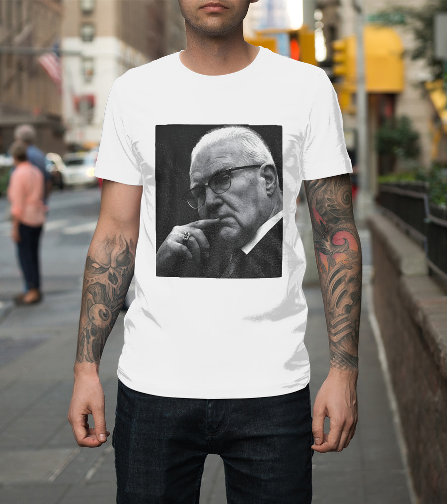 Kevin Reddington Black And White T-Shirt