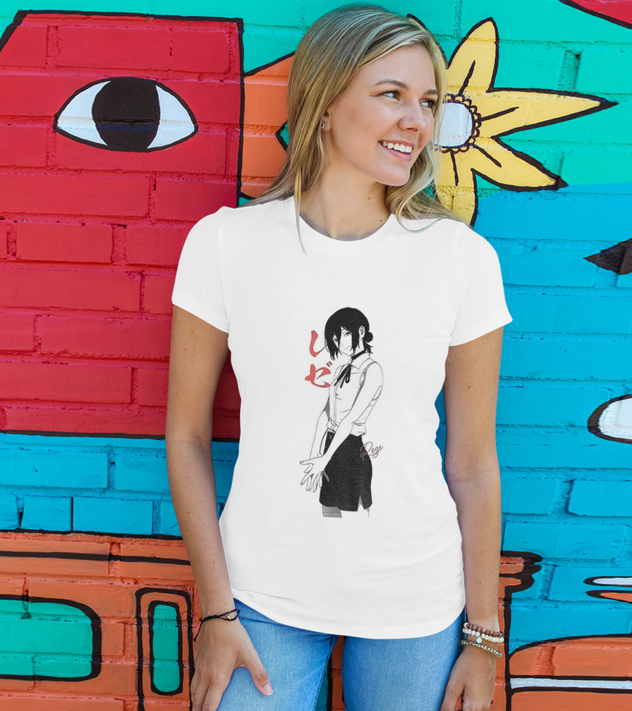 Chainsaw Man Movie Reze Arc Japanese T-Shirt
