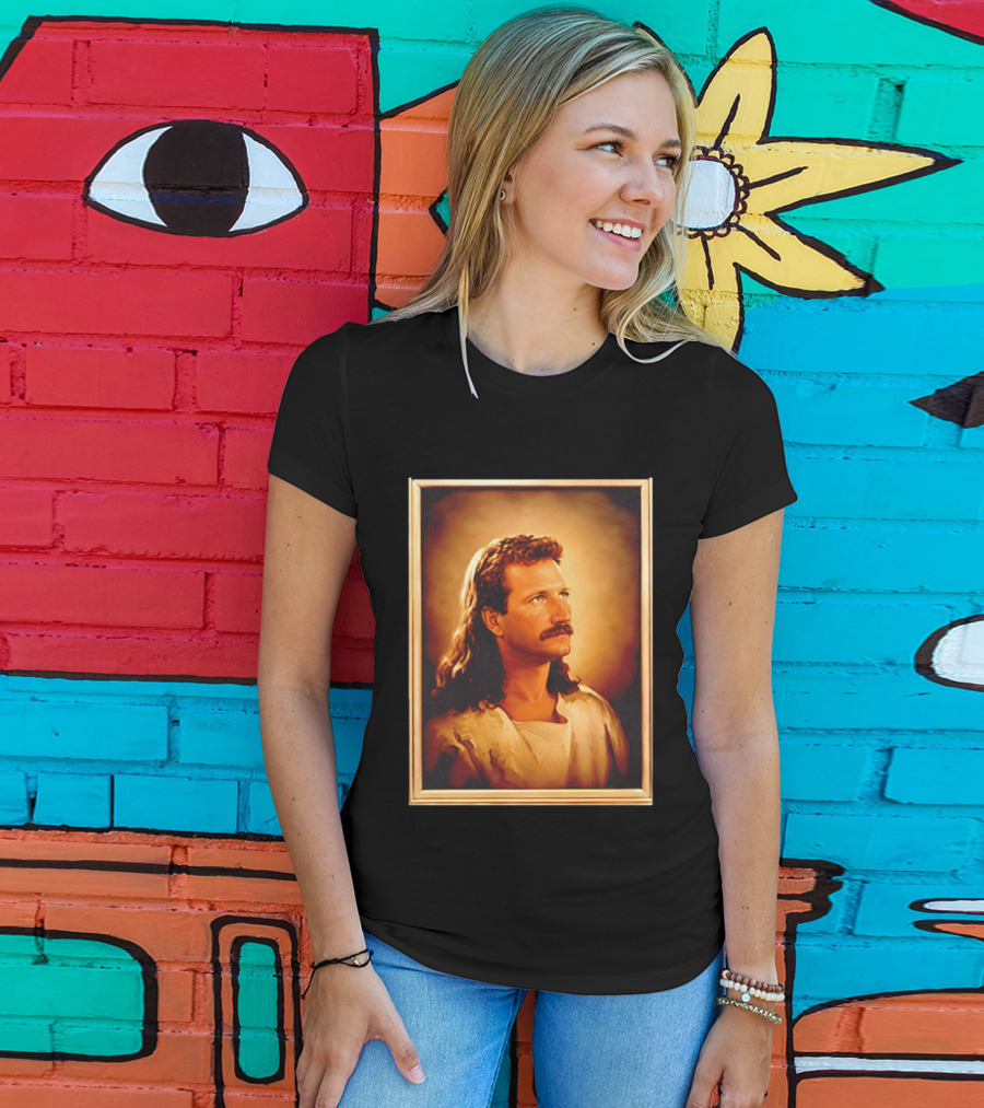 All Hail Sweet Praise Dale Portrait Iconic Symbolism T-Shirt