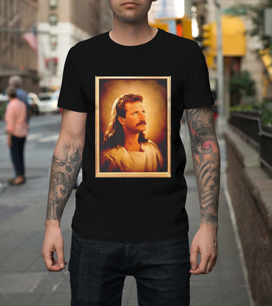 All Hail Sweet Praise Dale Portrait Iconic Symbolism T-Shirt