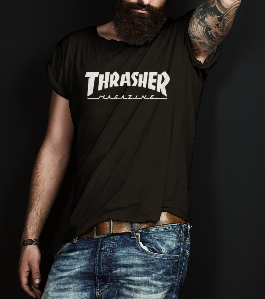 Boardertown Thrasher Magazine T-Shirt