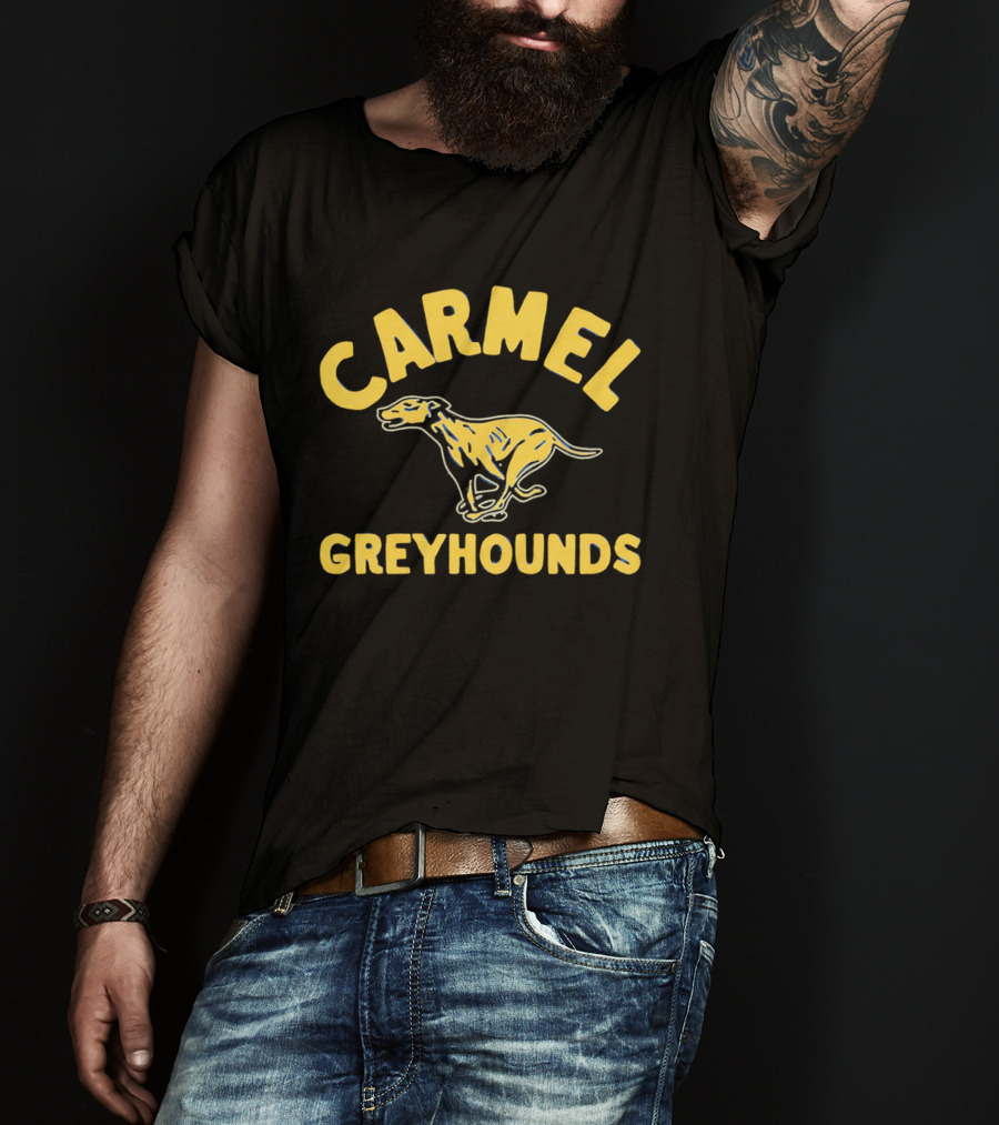 Carmel Greyhounds Running Greyhound T-Shirt