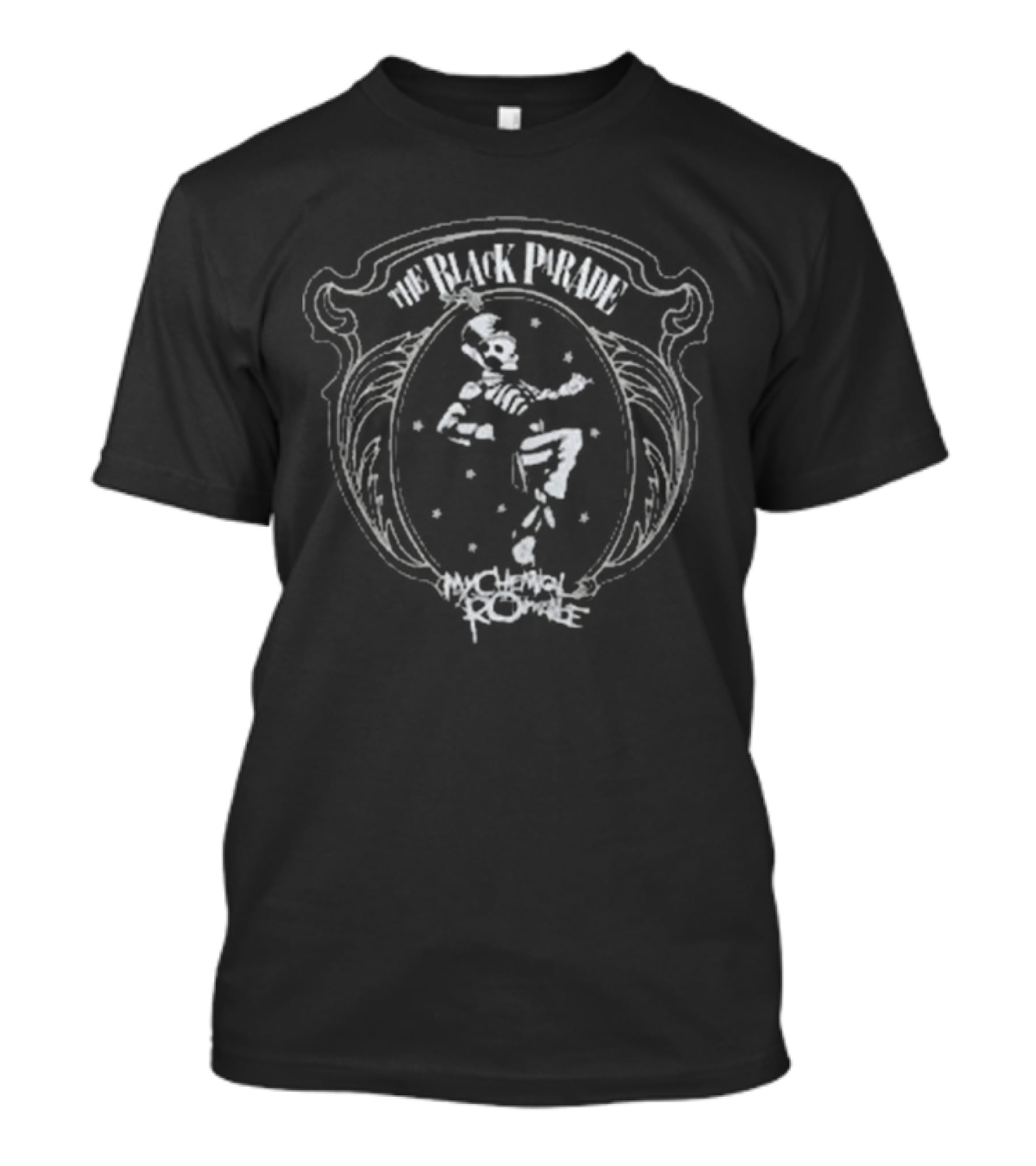 My Chemical Romance The Black Parade 2026 Tour North America Skeleton City T-Shirt