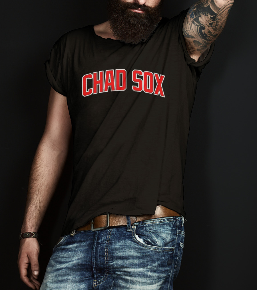 Chad Sox Chad Tracy Boston Red Sox Baseball T-Shirt