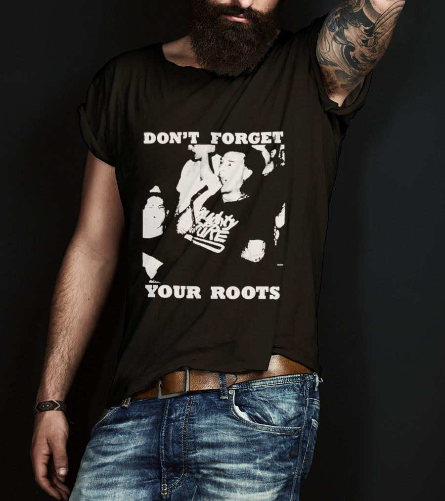 Don't Forget Your Roots Naughty By Nature Concert T-Shirt