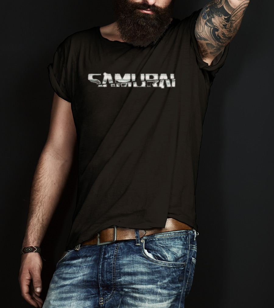 Dyenamik Cyberpunk 2077 Samurai T-Shirt