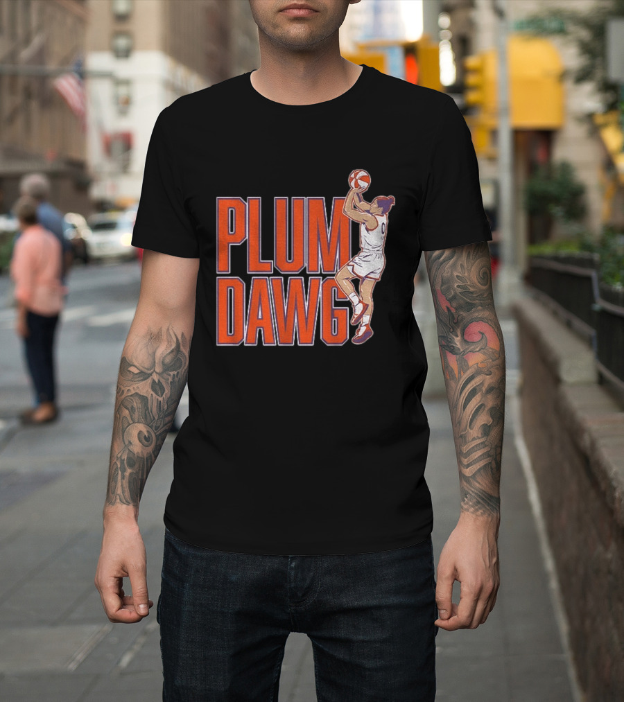 Kelsey Plum Dawg WNBA Phoenix Basketball T-Shirt