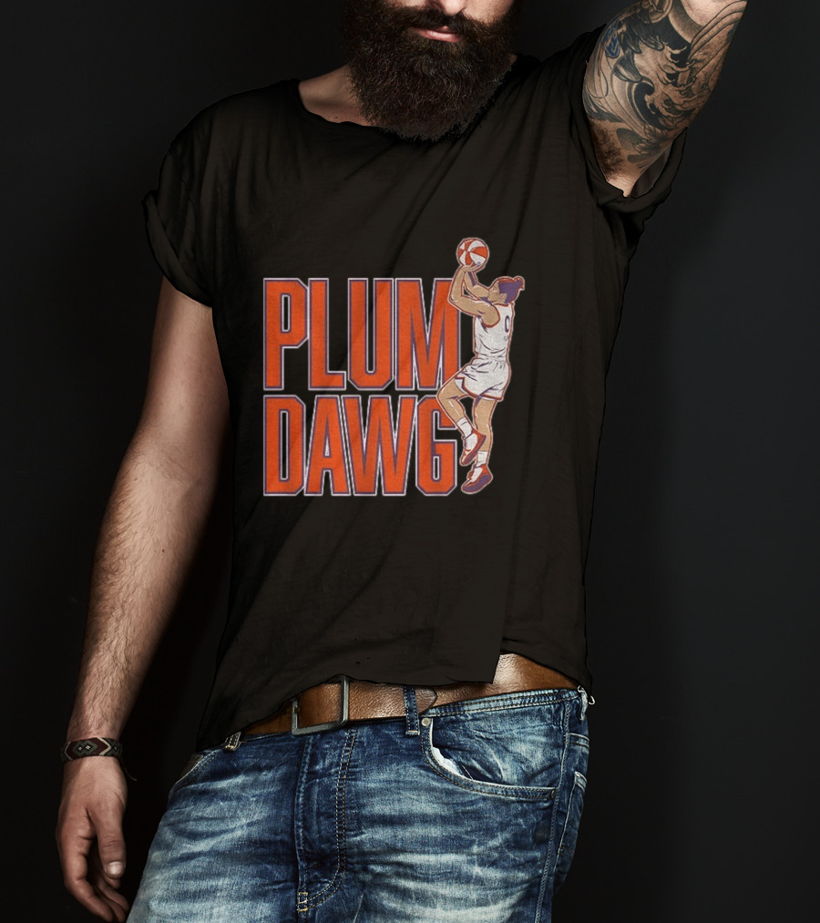 Kelsey Plum Dawg WNBA Phoenix Basketball T-Shirt