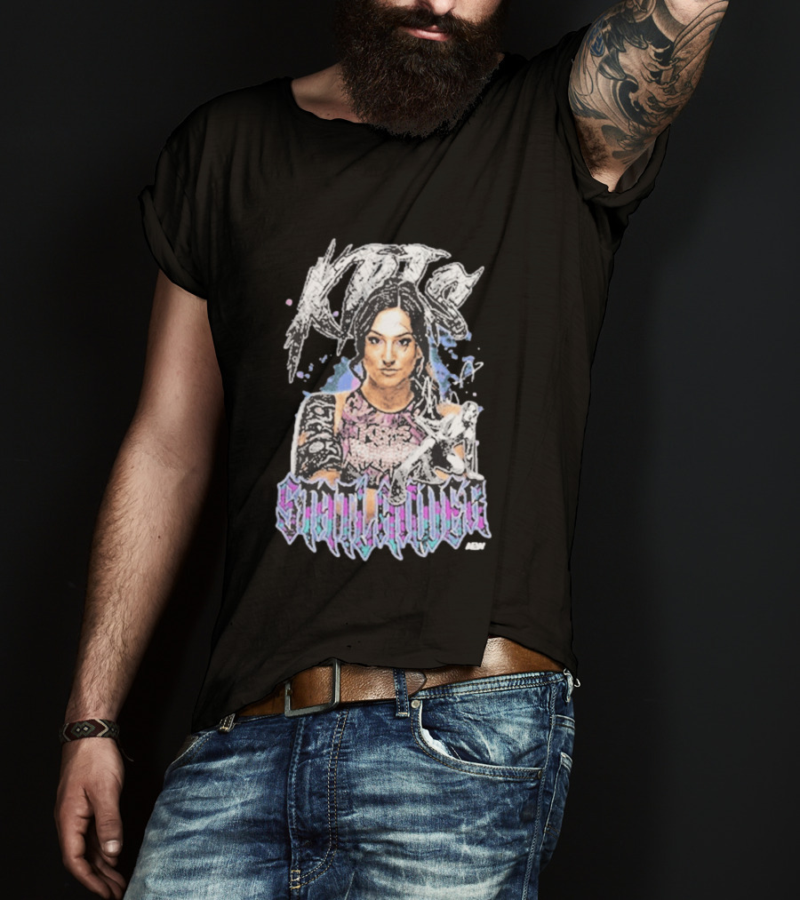 Kris Statlander AEW Saturday Night Fever T-Shirt