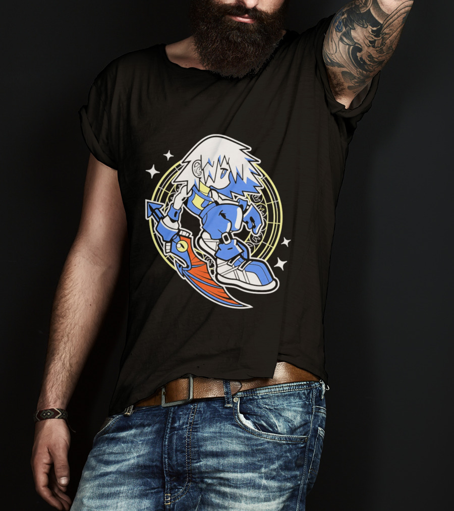 Riku Way To The Dawn Keyblade Kingdom Hearts T-Shirt