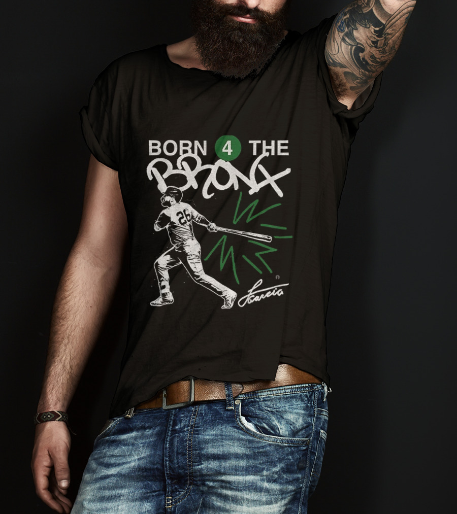 Born 4 The Bronx Aaron Judge T-Shirt