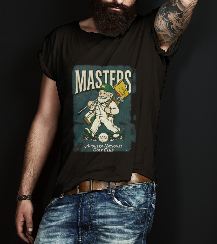 MASTERS 2026 Augusta National Golf Club Golfer T-Shirt