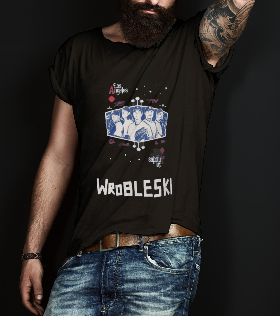 Los Angeles Angeles Sabatuit Wrobleski T-Shirt