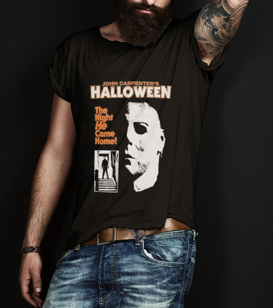 John Carpenter's Halloween The Night He Came Home T-Shirt