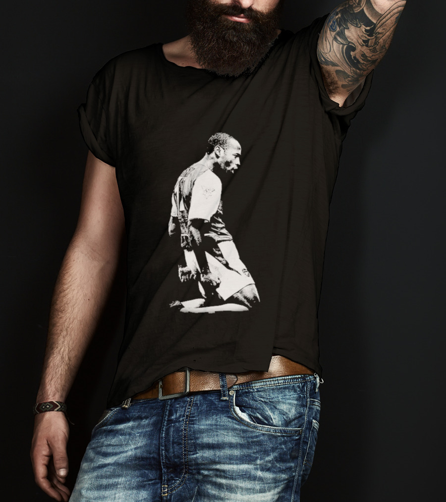 Lindsey Heaps Thierry Henry Football Soccer Arsenal T-Shirt