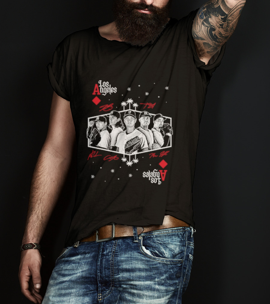 Los Angeles Dodgers TCB MLBC 2018 T-Shirt