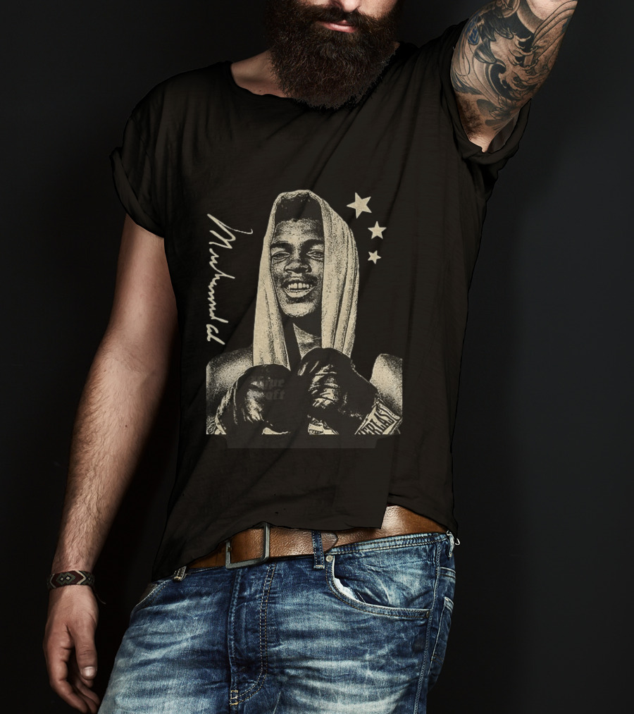 Muhammad Ali The Greatest Boxing Legend T-Shirt