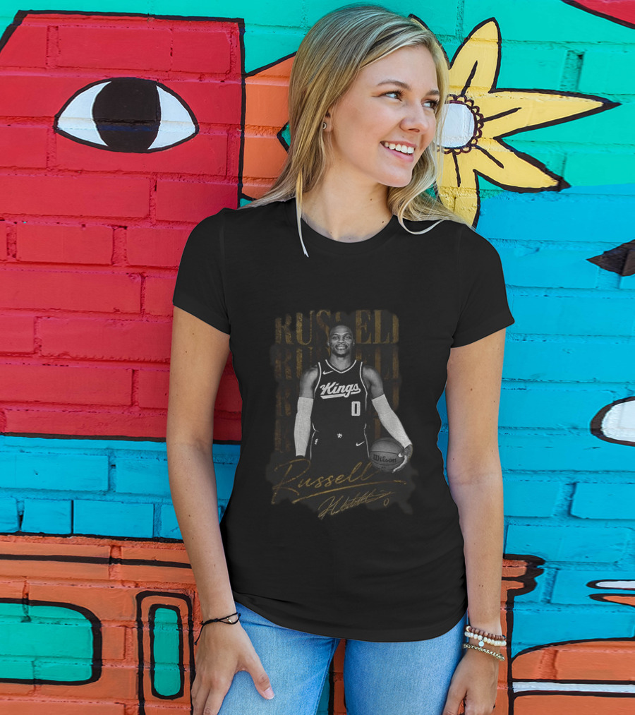 Russell Westbrook Kings Basketball Legend T-Shirt