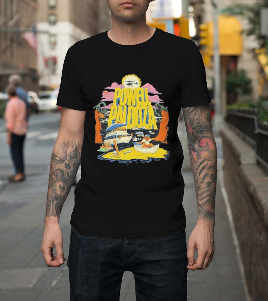 Tallywood Powell Palooza Boat Lake Adventure T-Shirt