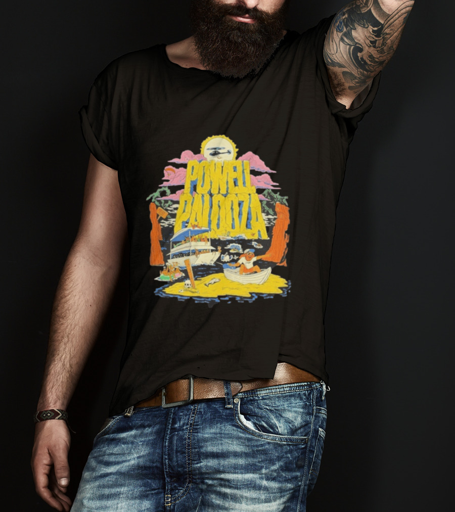 Tallywood Powell Palooza Boat Lake Adventure T-Shirt