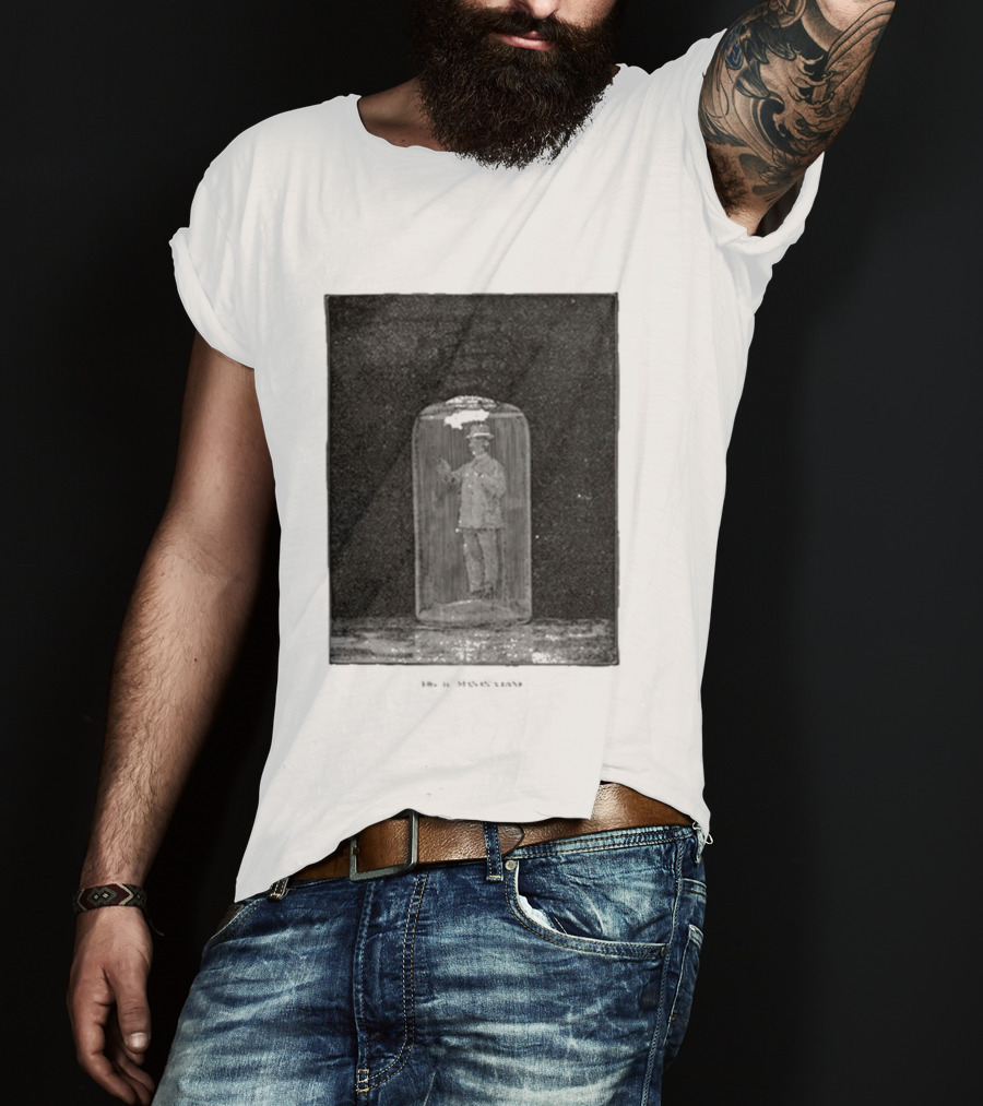 Bixby Cage Tour Music Man In Glass Cylinder T-Shirt