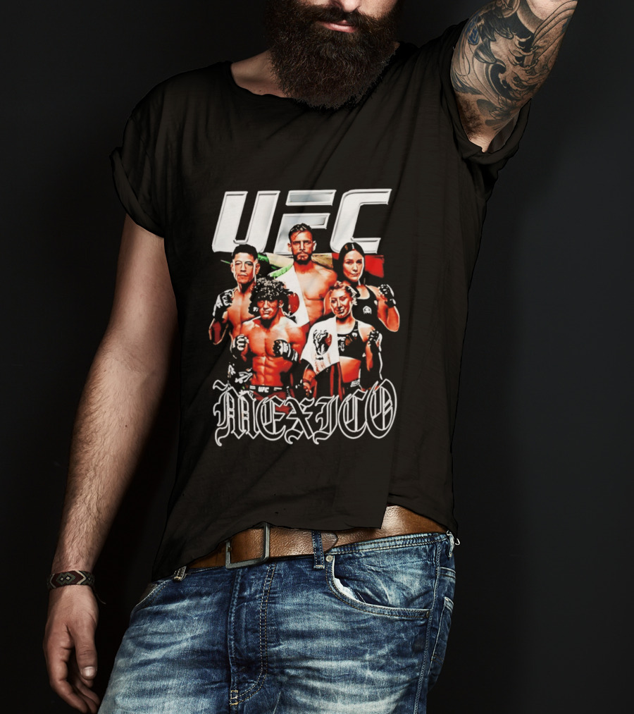 UFC Mexico Noche Fighters Collection Quasar T-Shirt