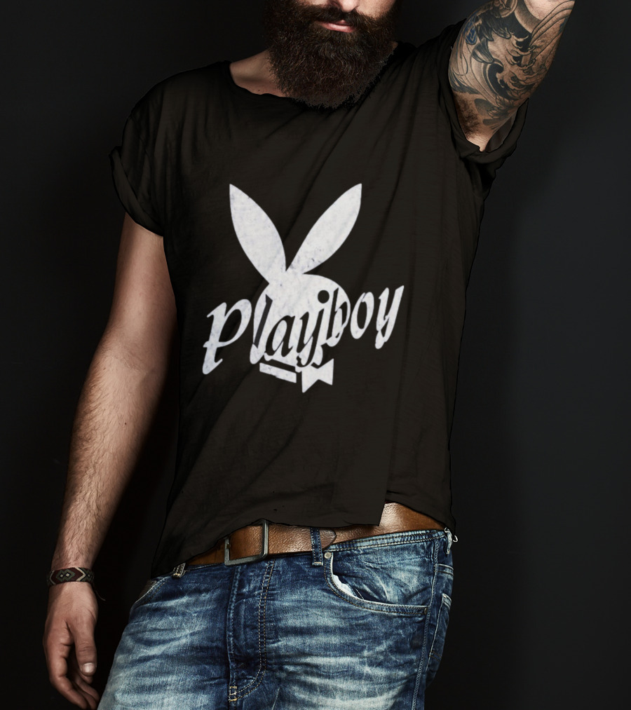 Playboy Bunny Ears T-Shirt