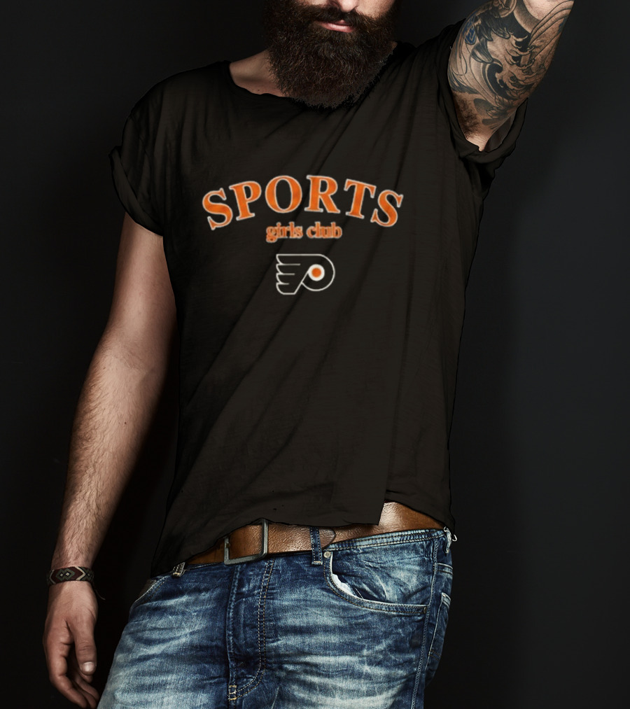 Sports Girls Club Flyers If You Need Me I'll Be At The Game T-Shirt