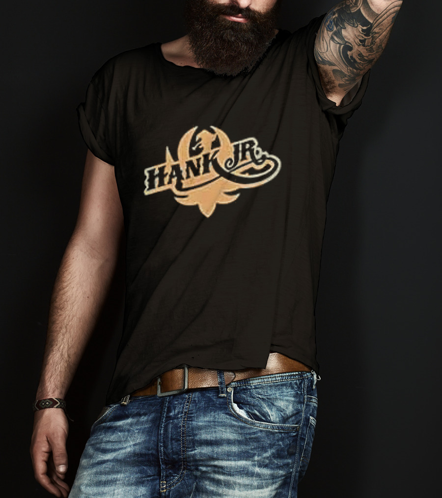 Hank Williams Jr Country State Of Mind Hank Jr T-Shirt