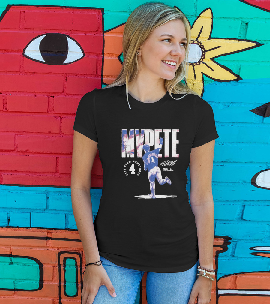 Pete Crow Armstrong Chicago Baseball MVPete T-Shirt