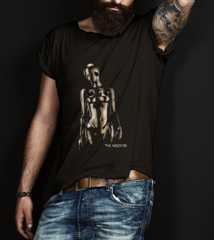 The Weeknd After Hours Til Dawn Tour UK EU Skeleton T-Shirt