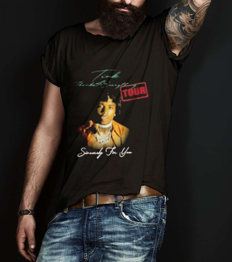Que Jacquees Thanks 4 Everything Tour Signed You 5000 T-Shirt