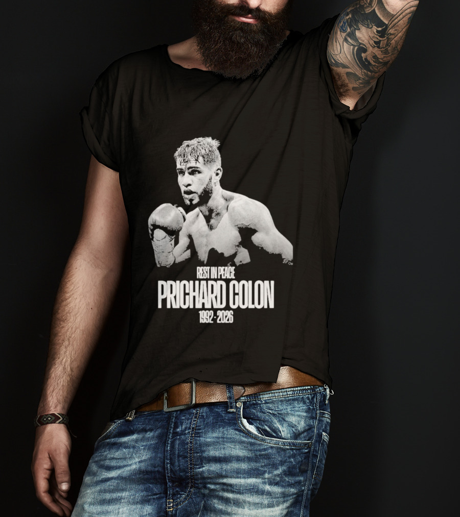 Rest In Peace Prichard Colon 1992 2026 T-Shirt