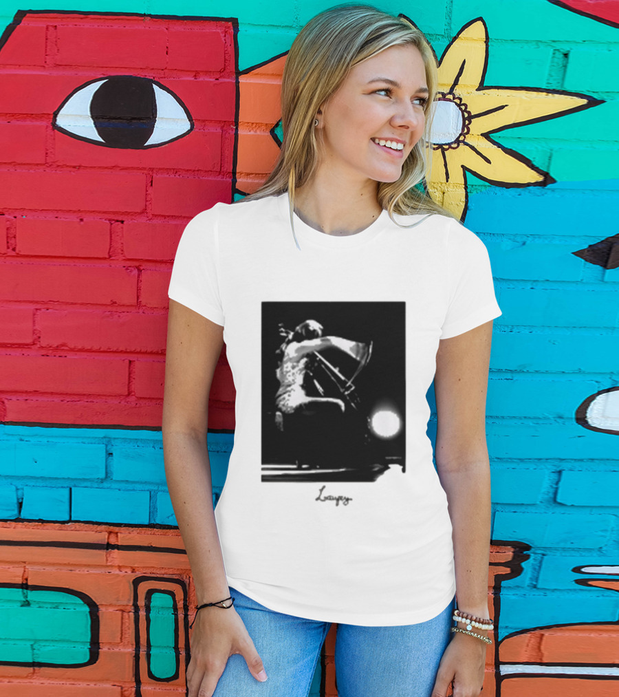 Laufey A Boy Laufey Day Live Performance Cello Stage Artistry T-Shirt