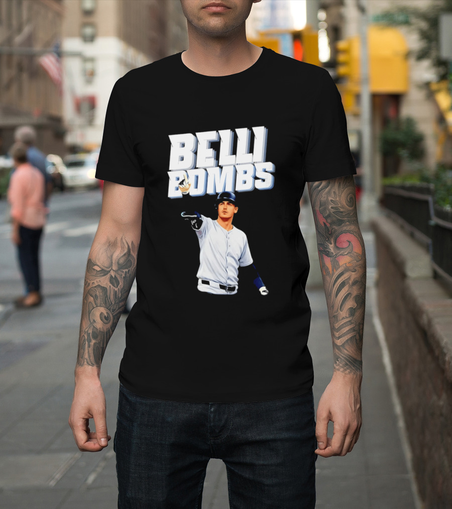 Belli Bombs Cody Bellinger New York Yankees '26 T-Shirt