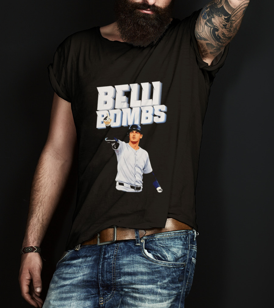 Belli Bombs Cody Bellinger New York Yankees '26 T-Shirt