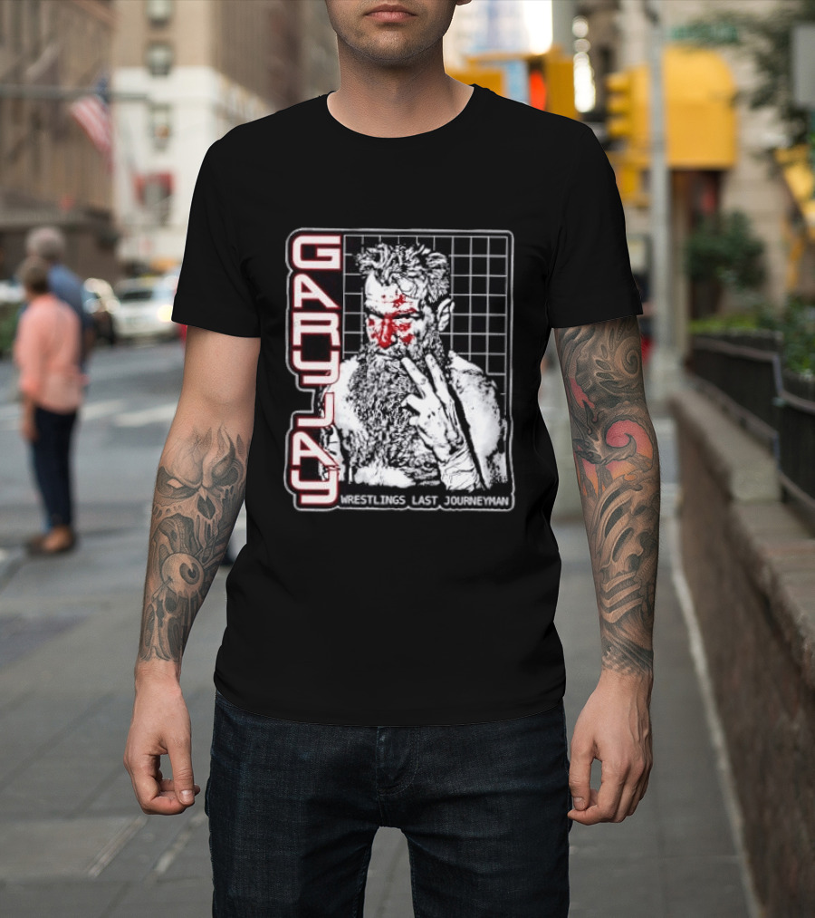 GARY JAY Wrestlings Last Journeyman T-Shirt