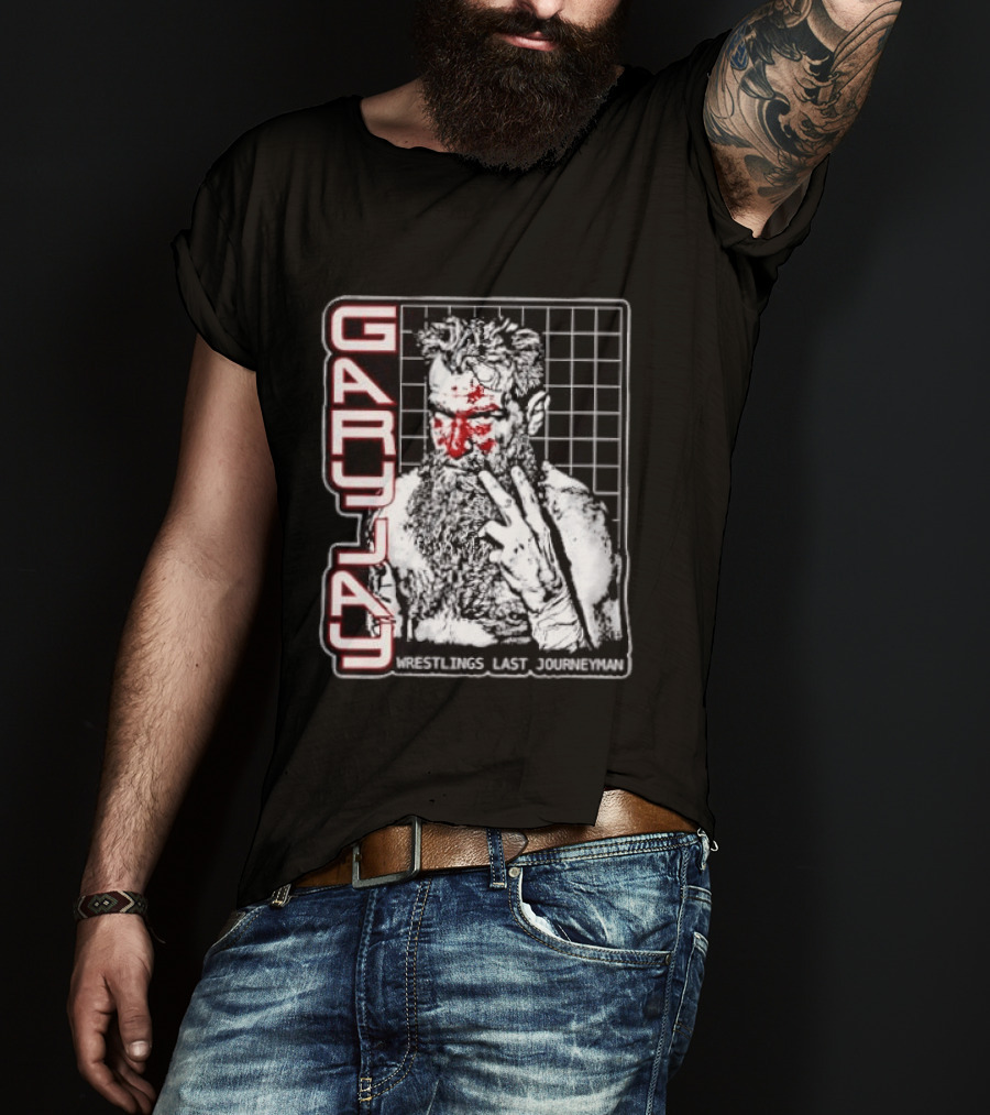 GARY JAY Wrestlings Last Journeyman T-Shirt