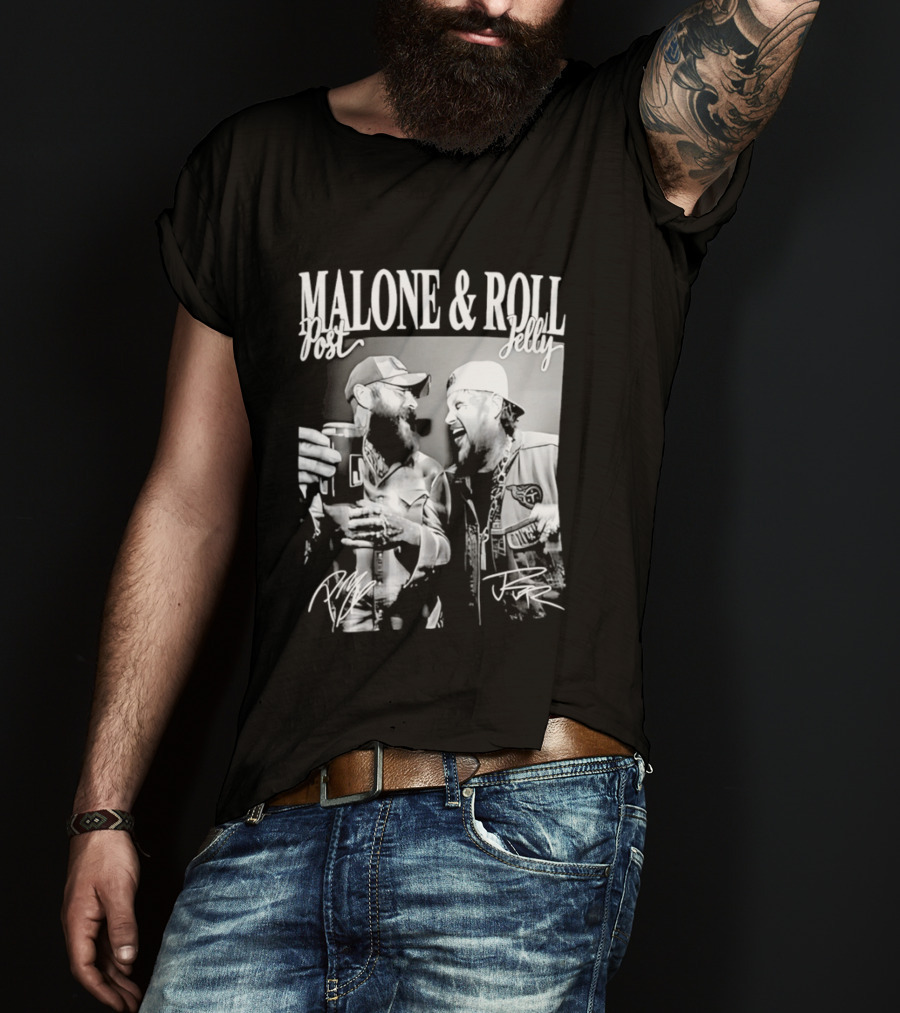 Malone Post Roll Jelly T-Shirt