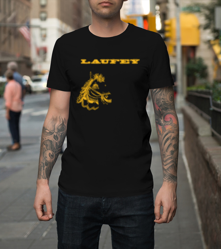 Laufey A Matter Of Time Tour Brown T-Shirt