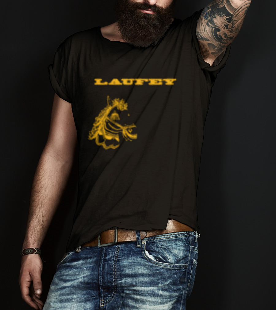 Laufey A Matter Of Time Tour Brown T-Shirt