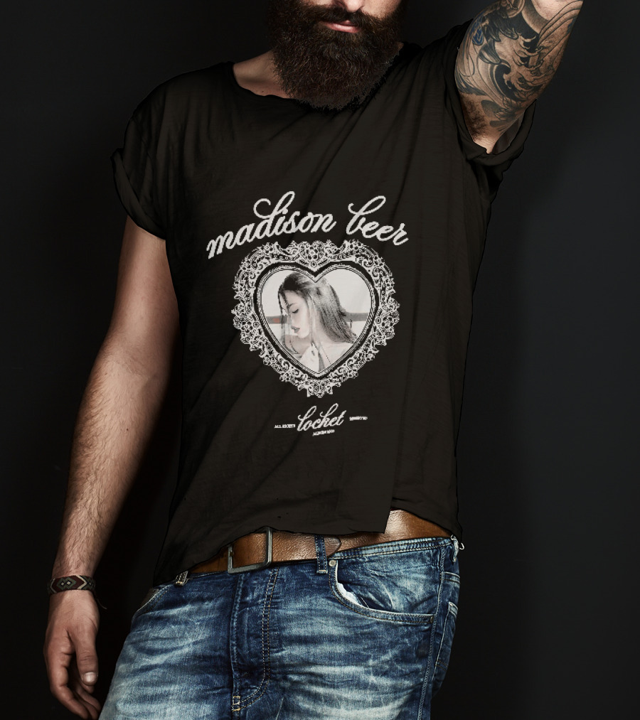 Madison Beer Heart Locket T-Shirt