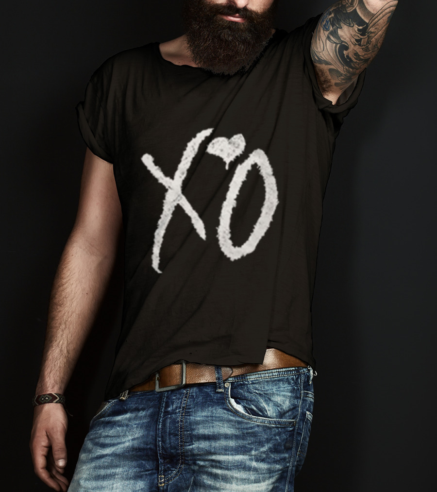 The Weeknd XO After Hours Til Dawn Collection Merchandise T-Shirt