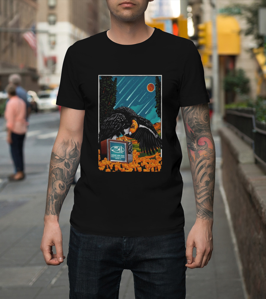 311 Toyota Pavilion Concord Event August 15 2026 California T-Shirt