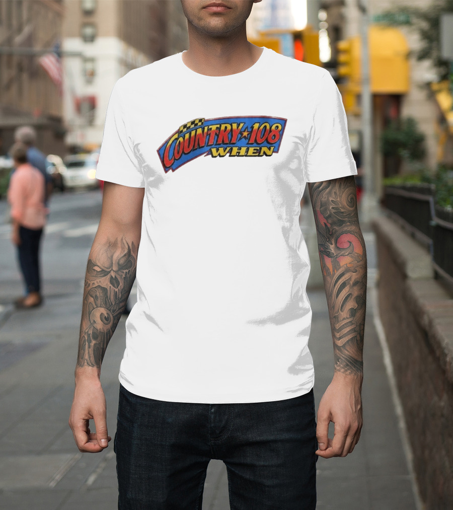 Hailey Bieber Oversized Country 108 When Summer T-Shirt