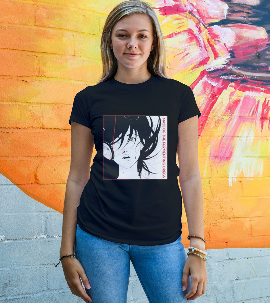 Mass Of The Fermenting Dregs World Is Yours Anime Inspired Headphones T-Shirt
