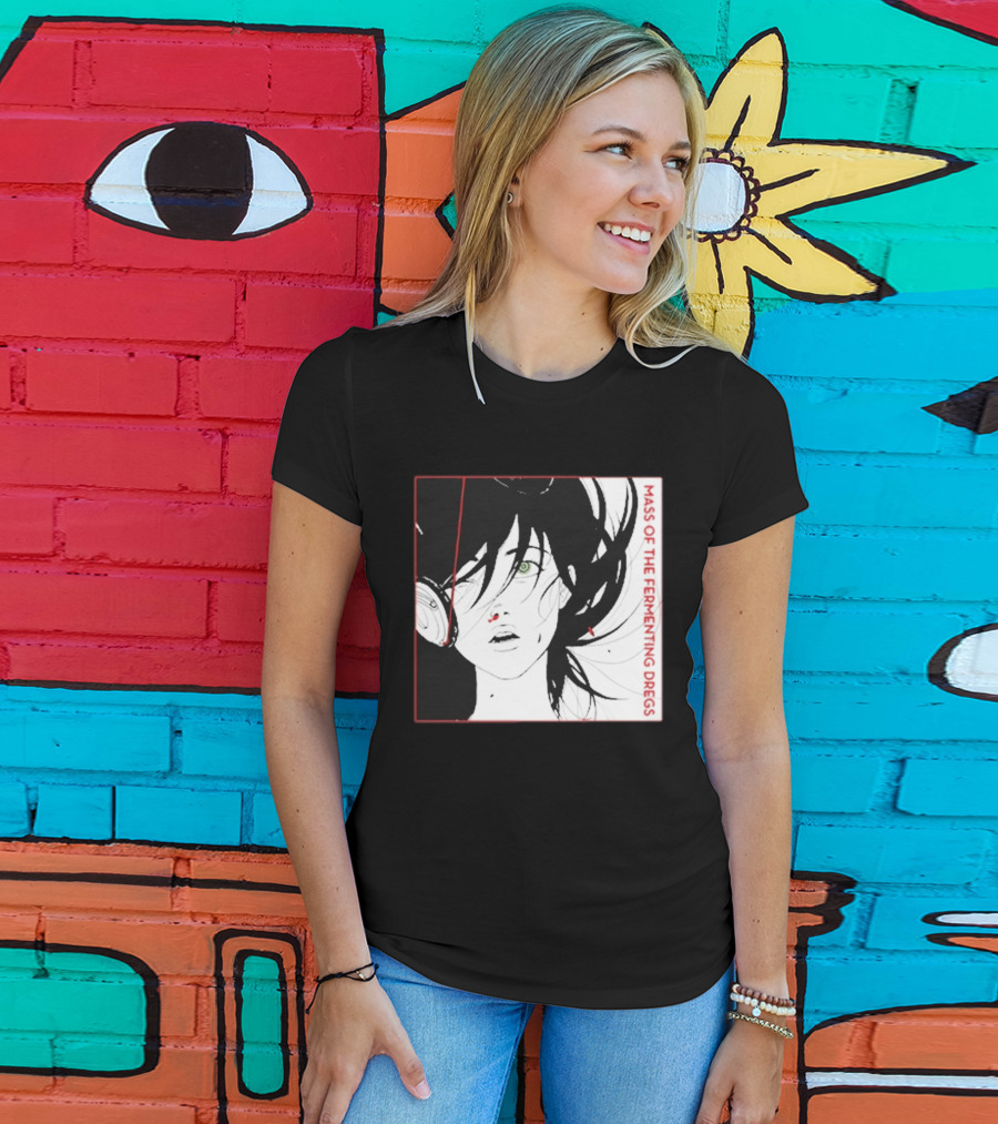 Mass Of The Fermenting Dregs World Is Yours Anime Inspired Headphones T-Shirt